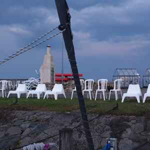 Hafenkino im Hafen von Mommark - Dänische Südsee 2020
