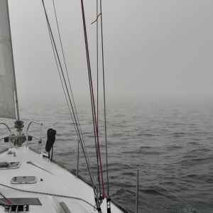 Segeln auf dem Nebelmeer