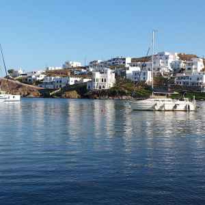 Kykladen - Griechenland, Lautron auf der Insel Kythnos, September 2021